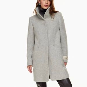 ARITZIA WILFRED COAT made with wool and Cashmere - In perfect condition